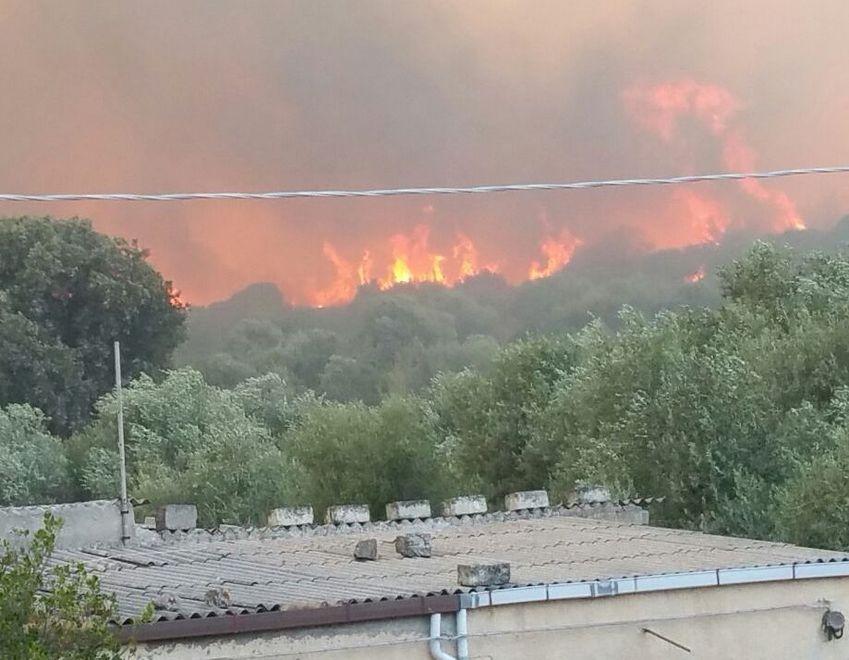 Incendi, solidarietà dalla Planargia 