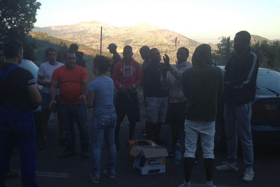 Dorgali, migranti al lavoro per la giornata ecologica 