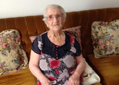 Nonna Domenica festeggia 102 anni