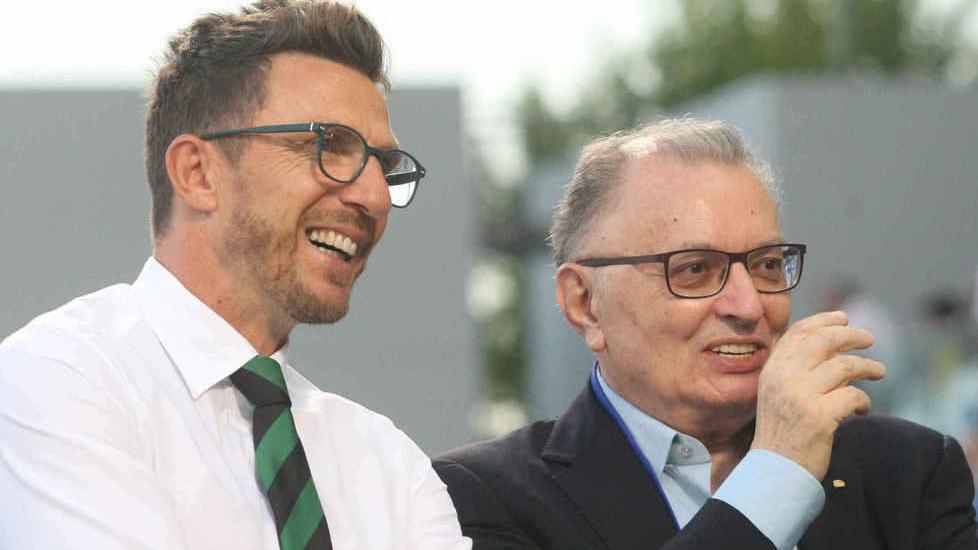 «Ci vuole coraggio a rinunciare a Berardi»