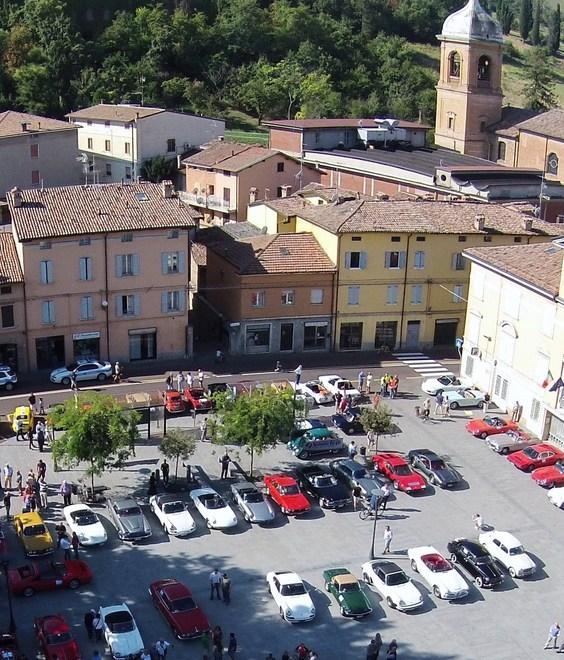 Raduno d’auto storiche e festa secolare 