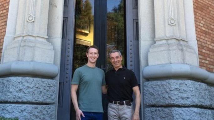 Mr. Facebook in acetaia