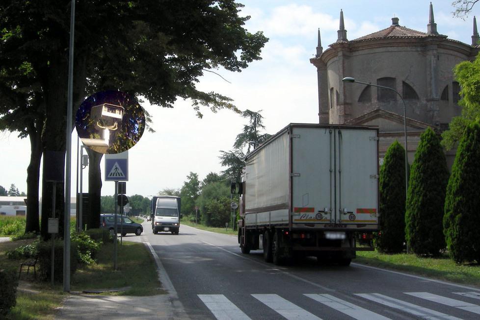 Con il nuovo velox sull’Adriatica fioccano le multe 