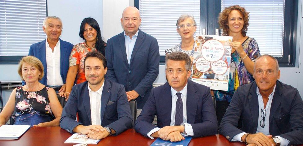 Un trionfo di moda per la festa della Cna 