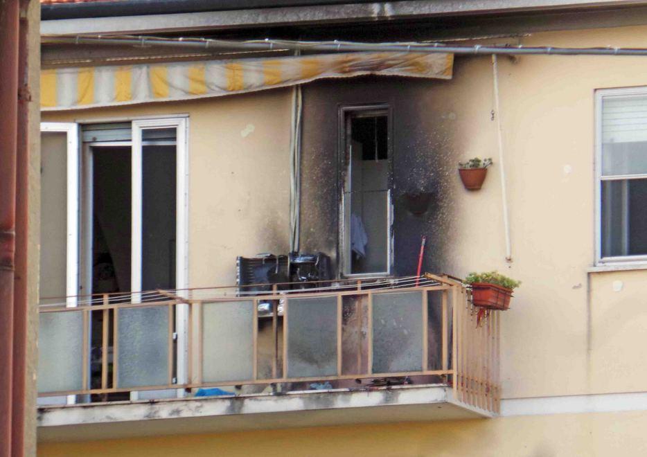 A fuoco il condizionatore 