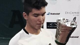 Guerrieri da Albinea a New York per l’Open Junior di tennis