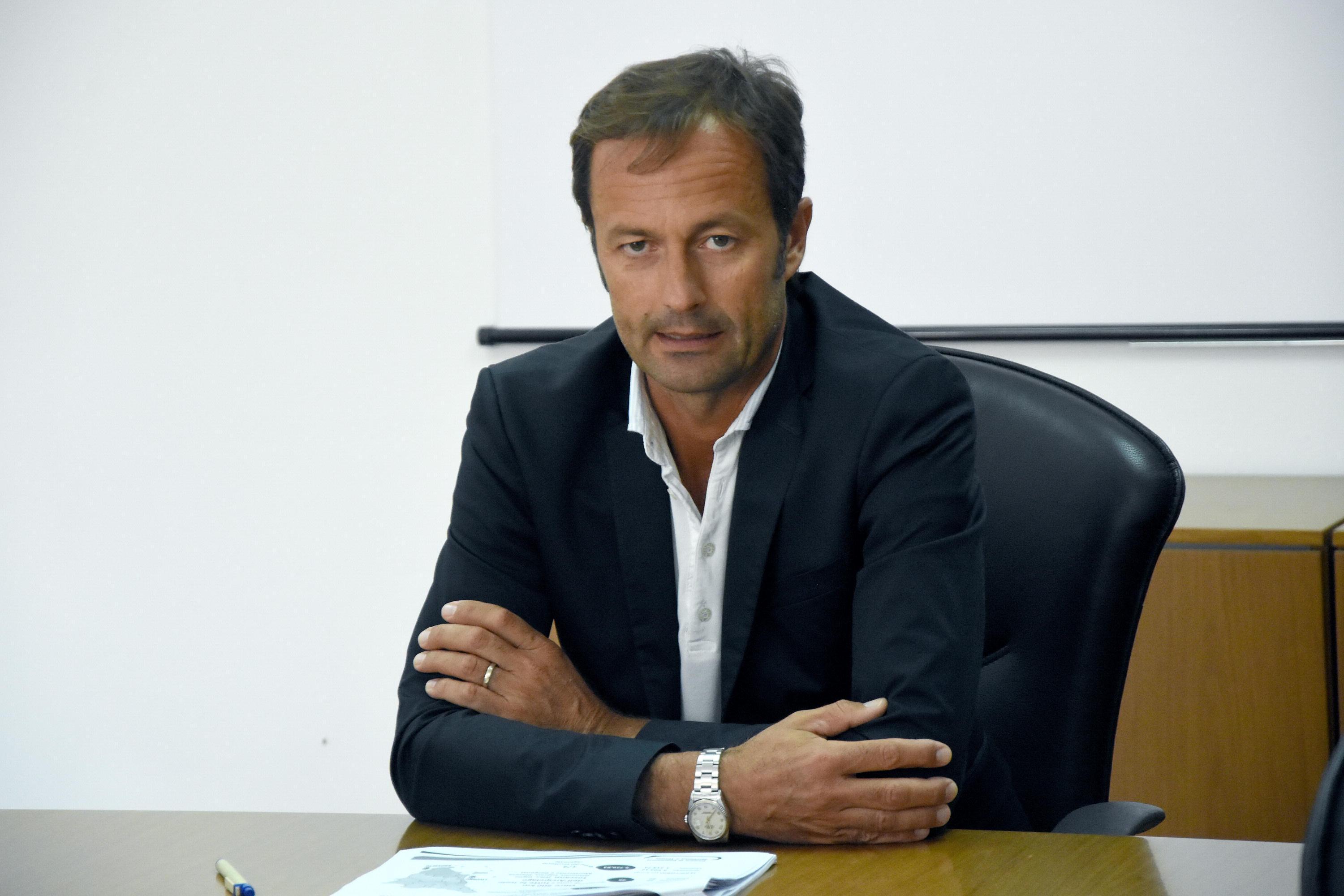 Riccardo Breda, neopresidente della Camera di commercio della Maremma e del Tirreno (foto Agenzia Bf)