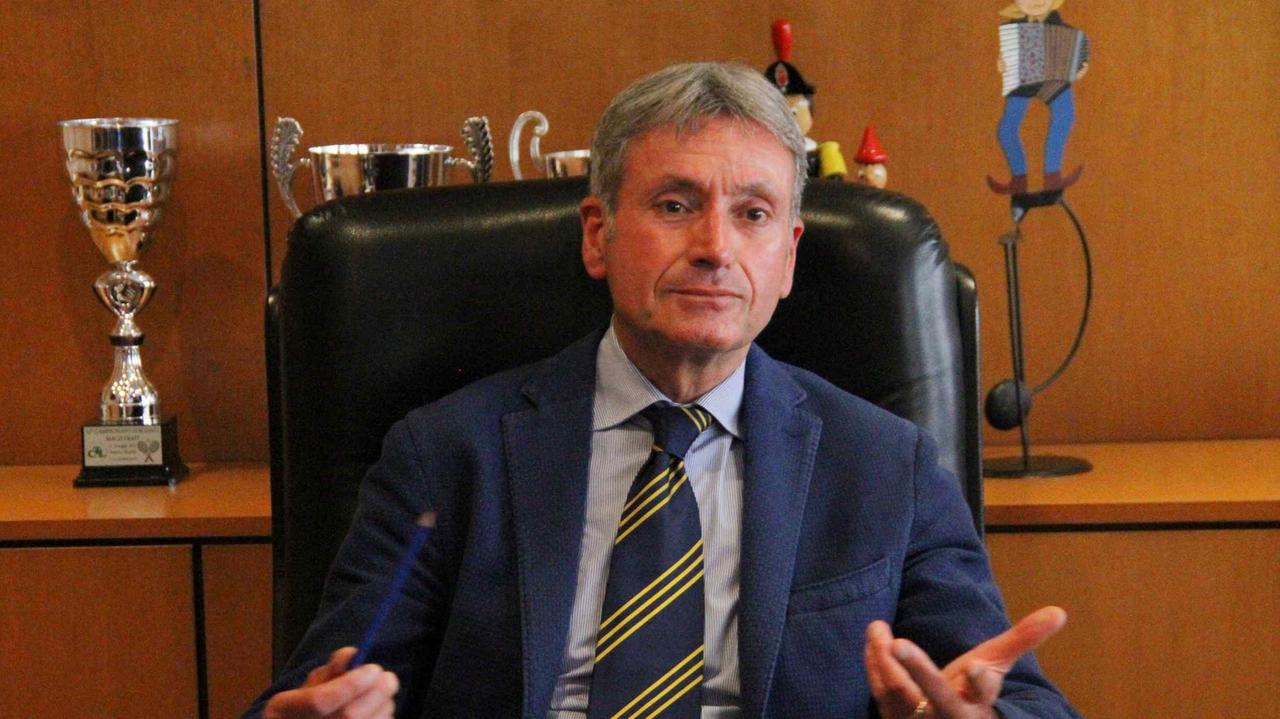 Il procuratore capo Giuseppe Nicolosi