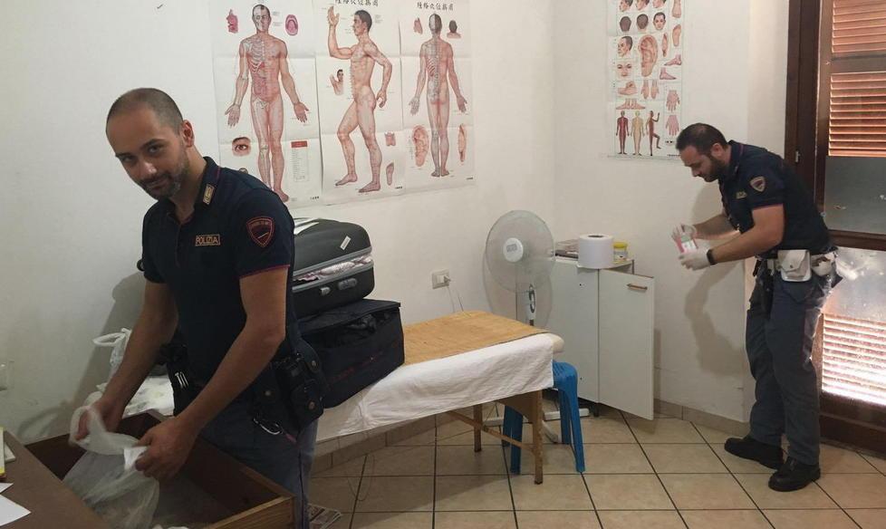 Scoperto uno studio medico abusivo 