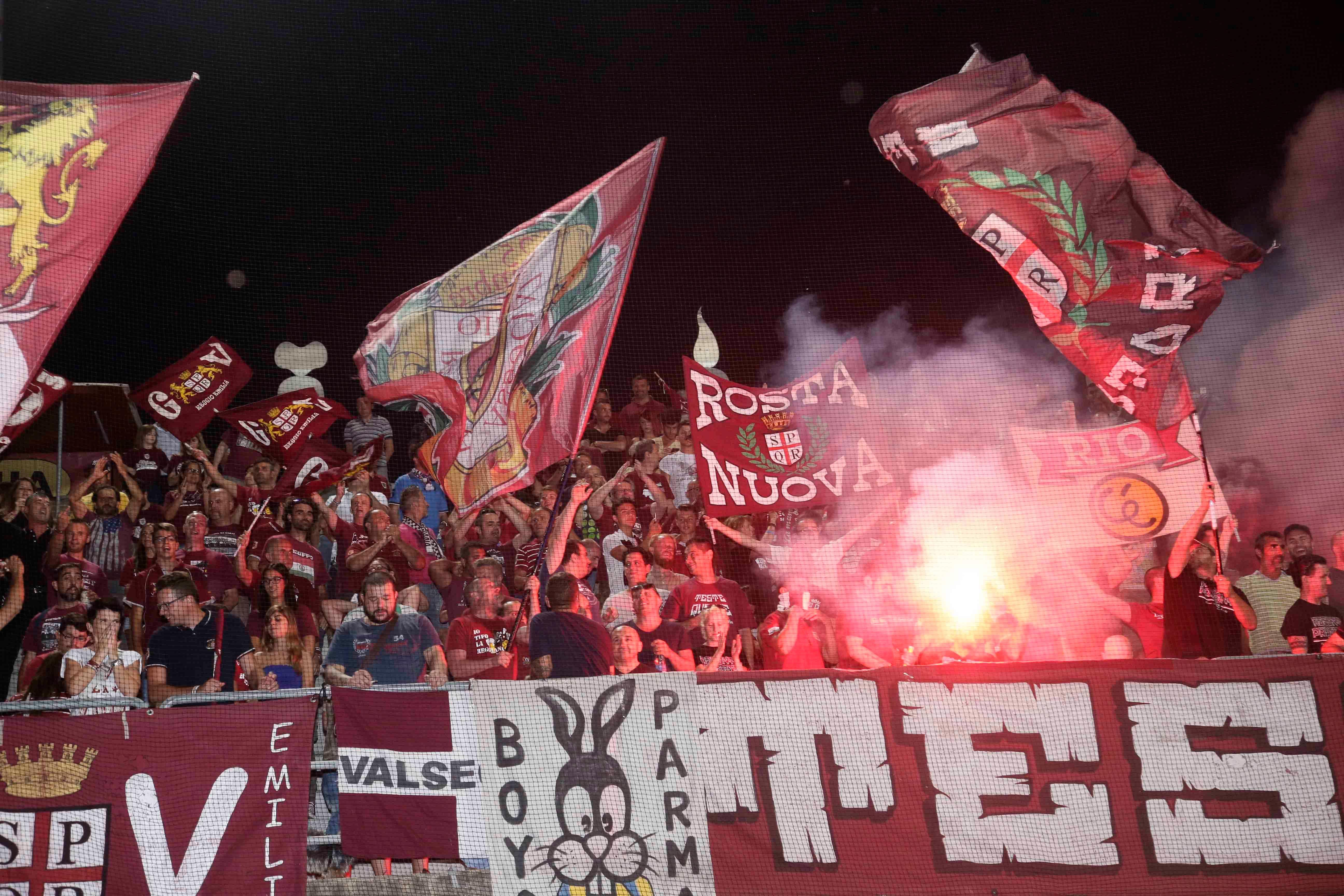 Reggiana, abbonamenti record: sfiorata quota 5.000