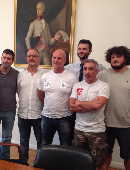 Palla Grossa, si sfidano i quattro rioni 