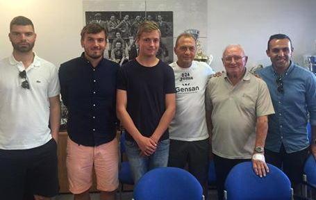 Hamrin in visita a Monteboro 