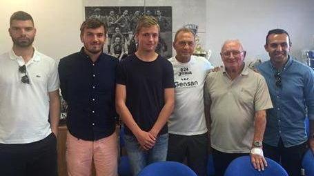 Hamrin in visita a Monteboro