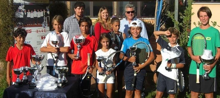 Partite spettacolo al Tennis Club Italia 