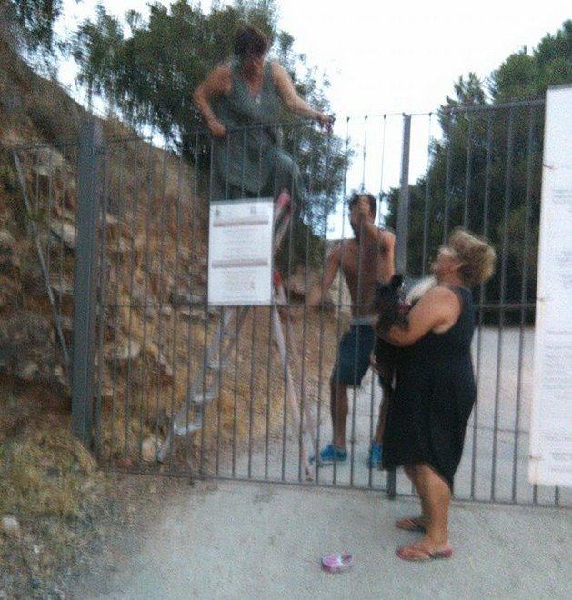 Fortezze chiuse...con i turisti dentro