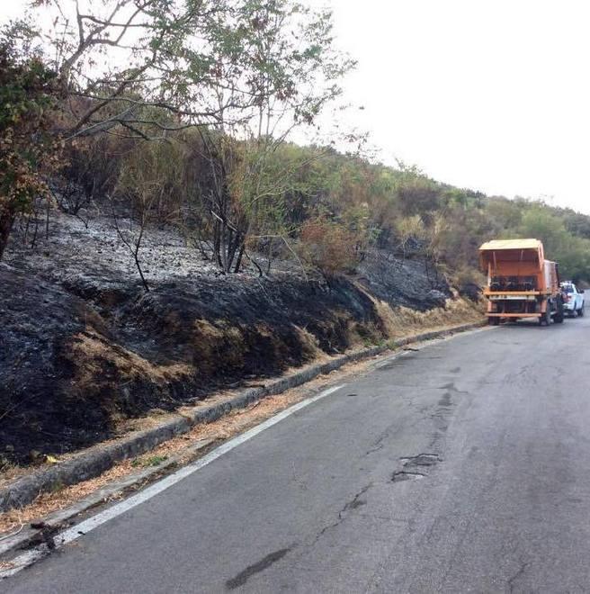 Incendi dolosi nel Campese Caccia aperta al responsabile 