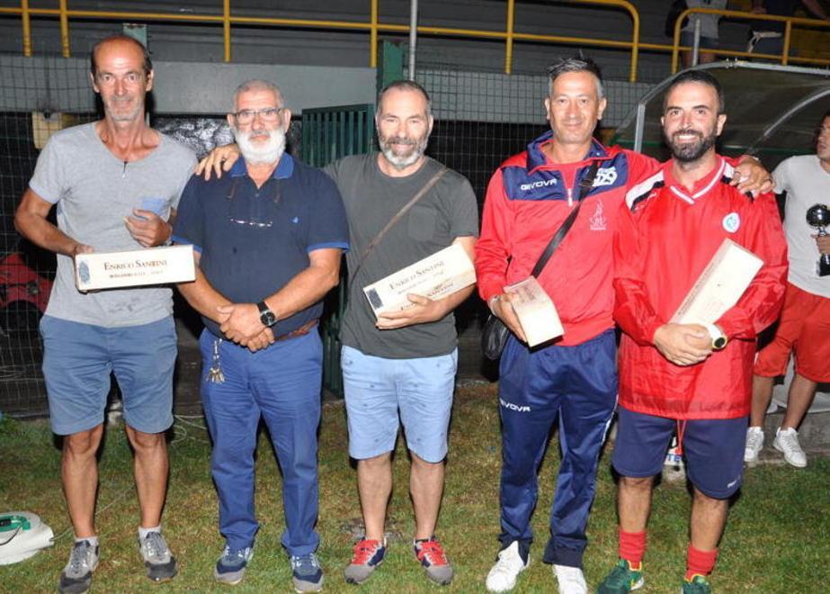 Cecina ko ma in campo con gli juniores 