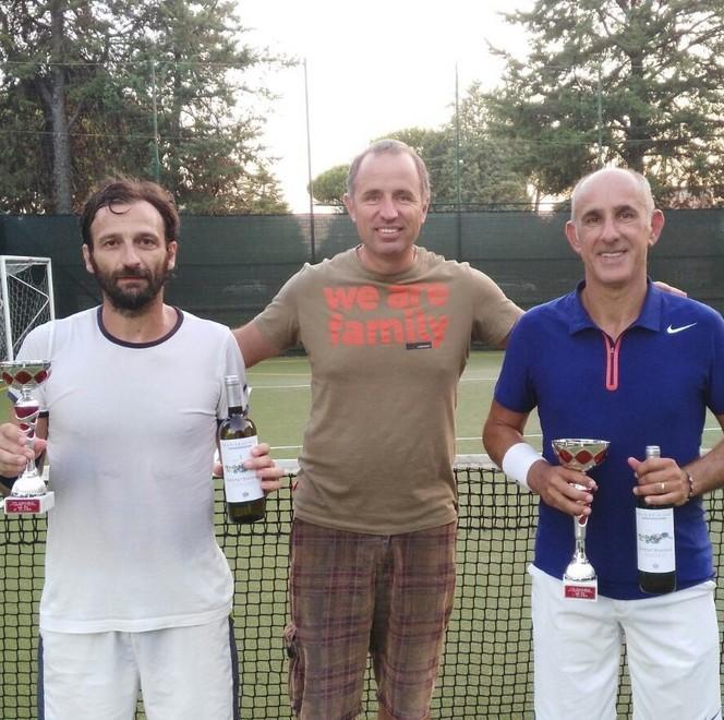 Tennis, Morriconi trionfa a Casalecci al termine di un torneo durato due mesi 
