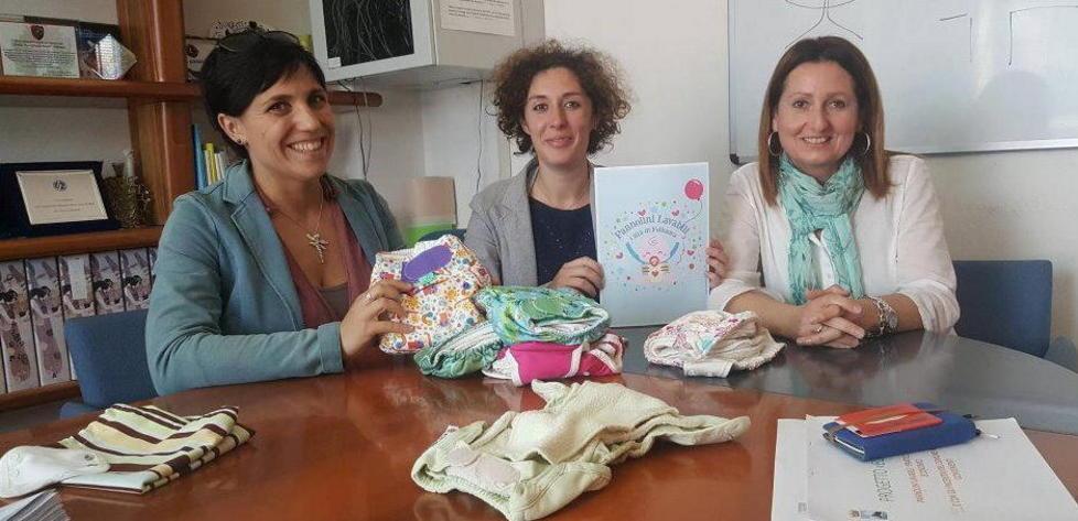Arriva il bonus bebè per i pannolini lavabili 