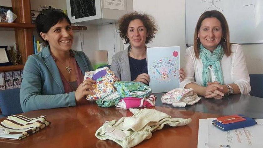 Arriva il bonus bebè per i pannolini lavabili