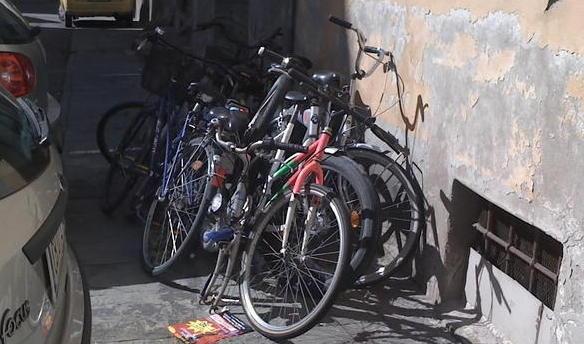Già sequestrate 20 bici abbandonate 