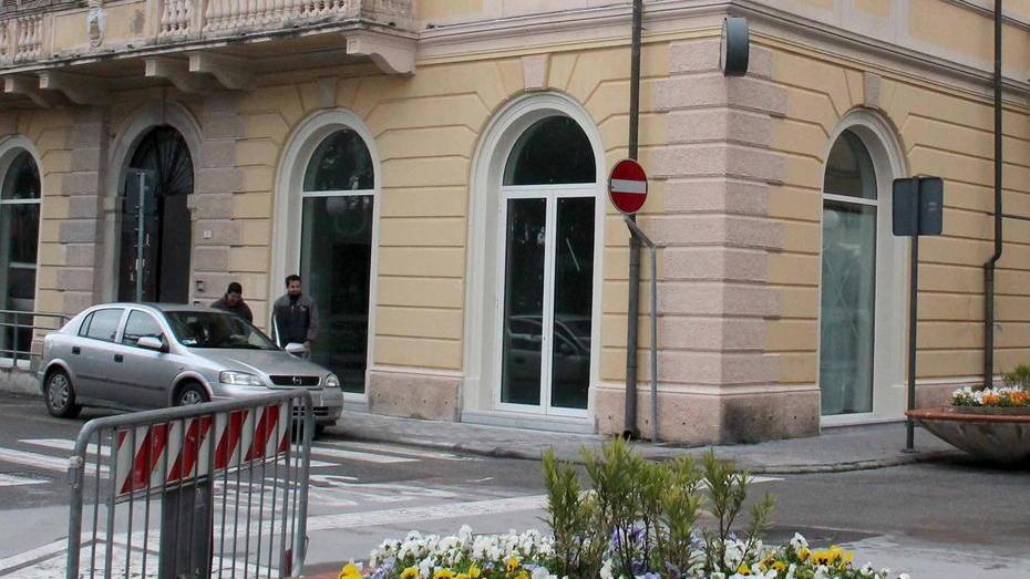 Palazzo Quartieri, Caprai scrive al capo della polizia