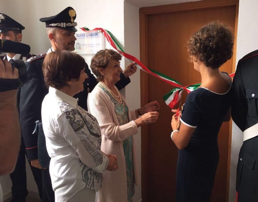 Una stanza contro il femminicidio 