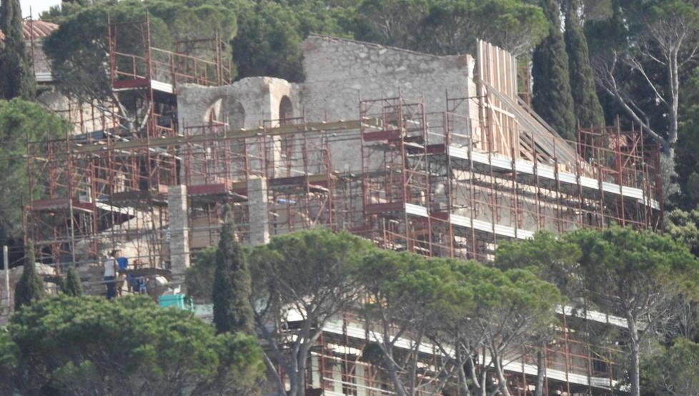 Sequestrata la villa dei sogni 