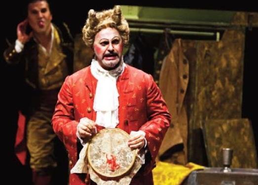 L’algherese Balzani al teatro di Dubai