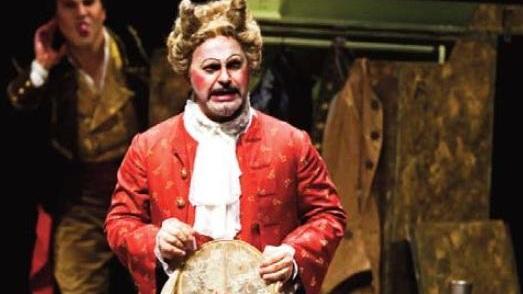 L’algherese Balzani al teatro di Dubai