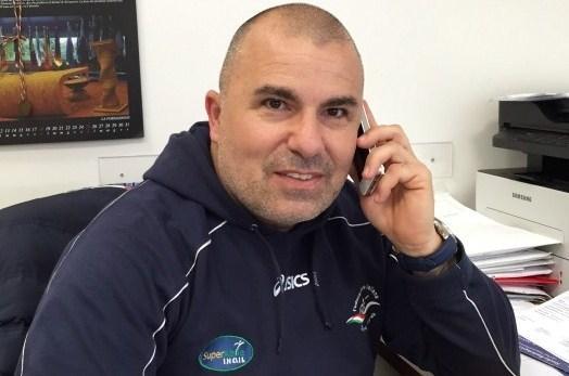 Stefano Porcu, unico tecnico sardo a Rio 