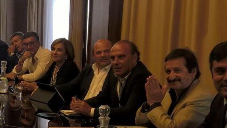 Bruno e Sanna: pronti a entrare nel capitale