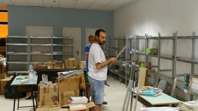 Al Centro Gallura il mercatino dei libri usati