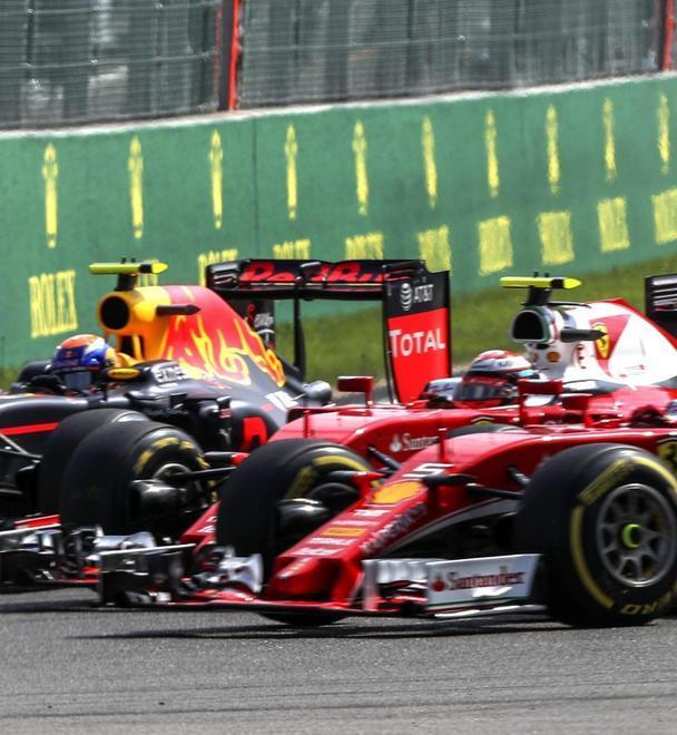 A Monza le Ferrari contro Verstappen 