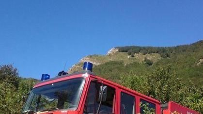 Addio siccità, i pompieri riportano l’acqua a Cà di Bicci