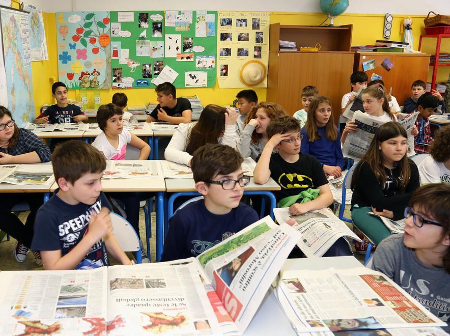 Buon anno scuola: in classe col sorriso 