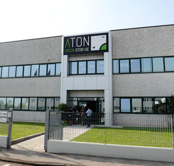 Aton, i segreti dell’accumulo di energia 
