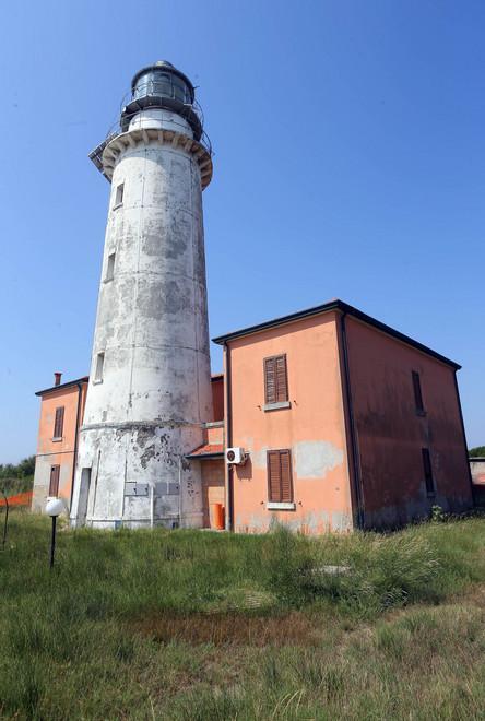 Il faro apre ai visitatori fino alla fine di ottobre 