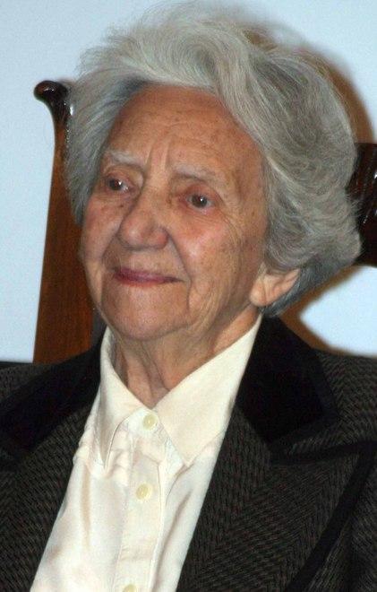 Morta Alberta Levi Temin insegnò insieme a Bassani 
