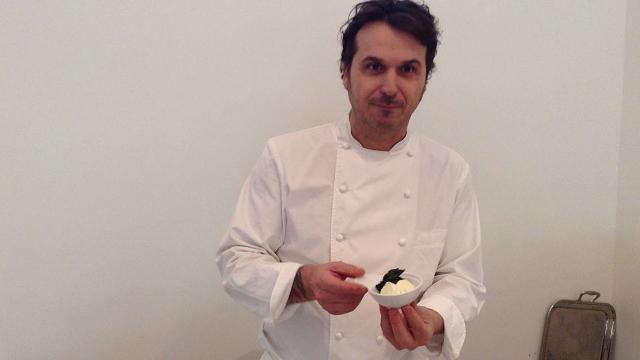 Lo chef Angiolo Barni