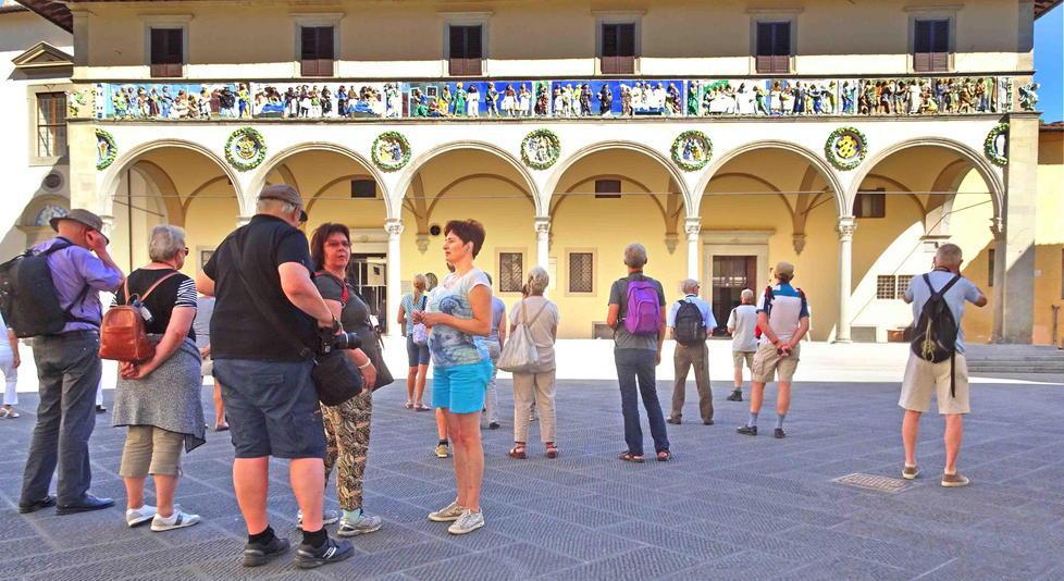 Turisti in crescita, piace Pistoia d’estate 