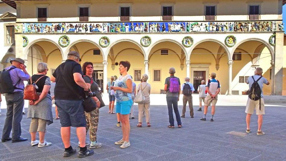 Turisti in crescita, piace Pistoia d’estate
