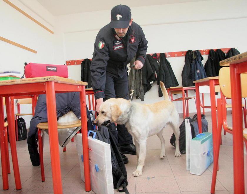 Studente denunciato per spaccio di crack 