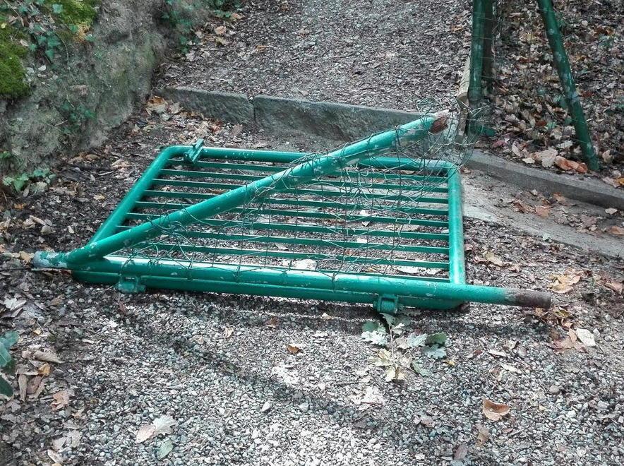 Individuati i vandali dei giardini Bucalossi 