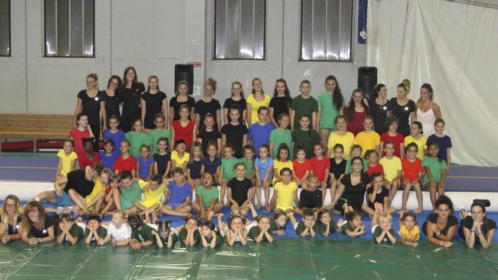 Ginnastica: l’Open Day dell’Asd Pisanova