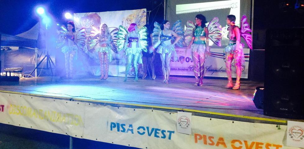 L’Oscar dello sportivo alla festa del Pisa Ovest 