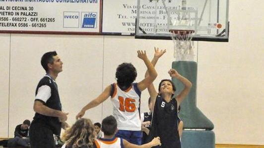 Elba Rekord schiera sei squadre ai campionati di pallacanestro
