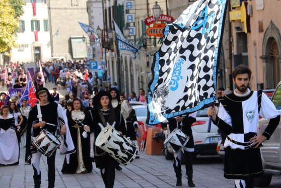 Al via le feste in vista del Palio 