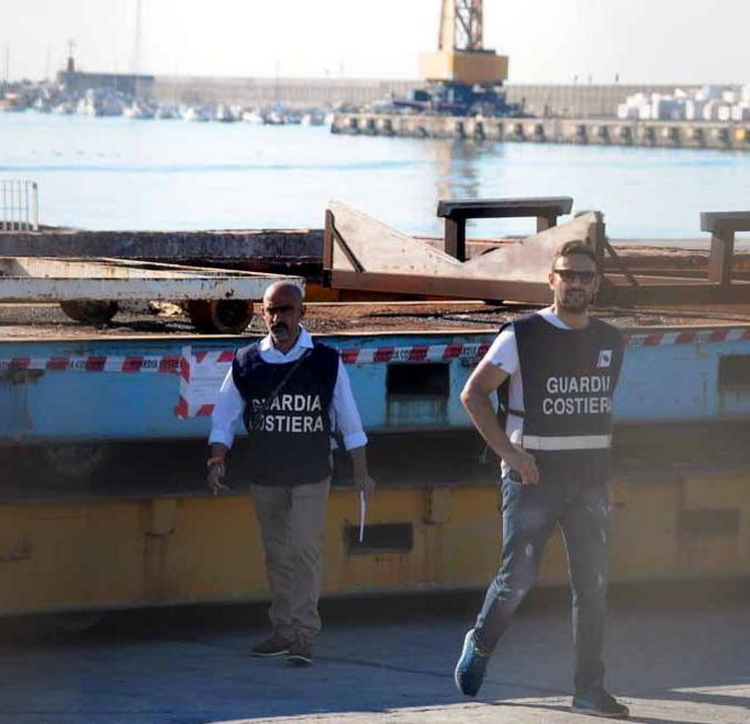Porto, i macchinari lavorano a singhiozzo 