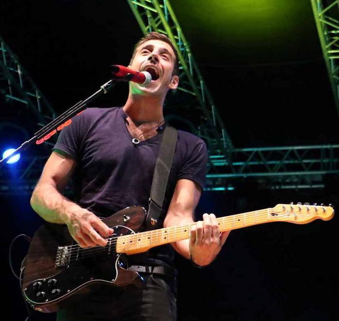 Gabbani, che festa nella sua Carrara 